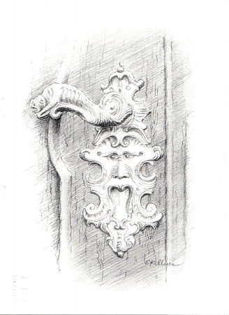 Pražské detaily- kování